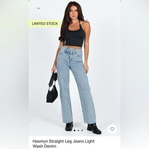 Princess Polly Jeans